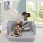 Kids’ Flip-Out Sherpa 2-in-1 Convertible Sofa to Lounger $47.99 Shipped Free (Reg. $100)