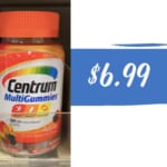 $6.99 Centrum Vitamins with Stacking Deals