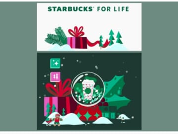 Play For a Chance To Win Starbucks For Life