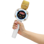 Carpool Bluetooth Karaoke Microphone System $24.31 (Reg. $60) – 11K+ FAB Ratings!