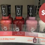 $3.49 Sally Hansen Miracle Gel Nail Polish (reg. $9.99)