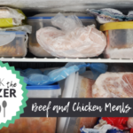 Stock the Freezer: Freezer Beef and Chicken Meals