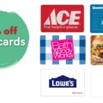 Discount Gift Cards | Michael’s, Lowes, Domino’s & More