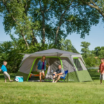 11-Person Ozark Trail Instant Cabin Tent with Private Room $99 Shipped Free (Reg. $170) – 2 Colors!
