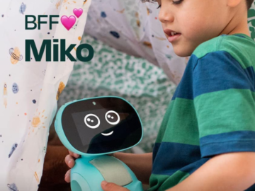 Today Only! Miko 3: AI-Powered Smart Robot for Kids, STEM Learning Educational Robot $159.97 Shipped Free (Reg. $299) – Unlimited Games for Girls and Boys Ages 5-12!