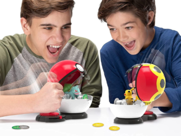 FOUR Pokemon Surprise Attack Game, Featuring Pikachu and Bulbasaur $12.89 EACH (Reg. $22.99) – FAB Gift for Pokémon Fans! + Save $10 when you buy $50+