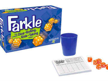Farkle Dice-Rolling Game only $5.11!