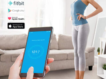 Govee Smart Body Fat Scale $11.99 After Coupon (Reg. $20) – with Smartphone App, Sync 13 Data, Batteries Included