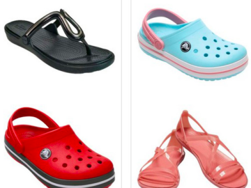 Up to 50% off Crocs for the Family!