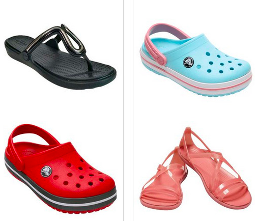 Up to 50% off Crocs for the Family!
