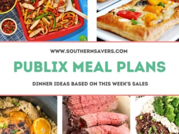 publix meal plans 12/7