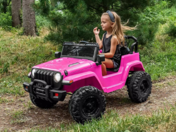 Jetson Safara 12V Electric Ride On with Parental Remote Control $249.99 (Reg. $500) – Free In Store Pick Up & Curbside