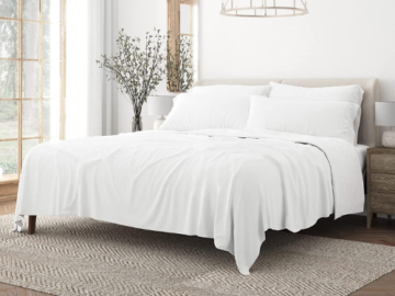 Today Only! Luxury Bedding by Merit Linens from $33.99 Shipped Free (Reg. $42.99) – FAB Gift Idea!