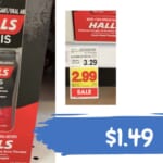 Get Halls Cough Drop Minis for $1.49 at Kroger
