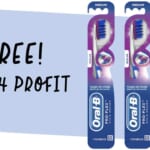 Get 3 Oral-B Toothbrushes for FREE + $4 Profit!