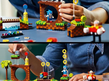 LEGO 1125-Piece Ideas Sonic The Hedgehog Green Hill Zone Building Set $64 After Coupon (Reg. $79.99) + Free Shipping + FAB Ratings!