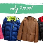 Kids Puffer Jackets Only $19.99!