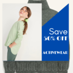 Today Only! Save 50% off on Activewear from $6.49 (Reg. $12.99+) – for Men, Women, Girls and Boys!