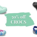 Crocs Footwear Up To 50% Off