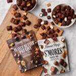Fannie May 18-oz Milk Chocolate S’mores Snack Mix + 22-oz Peanut Butter Filled Pretzel Snack Mix Bundle as low as $25.48 Shipped Free (Reg. $30)
