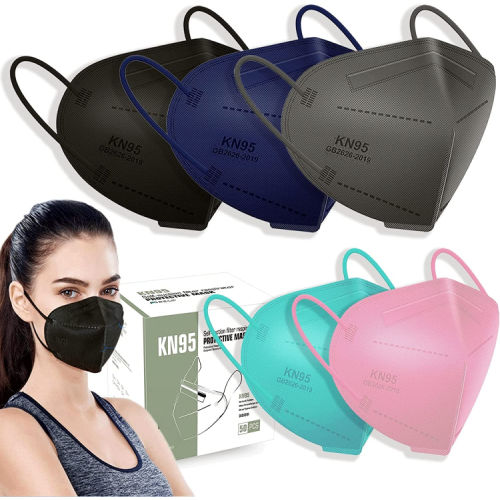 50-Pack Multicolor KN95 Face Masks as low as $7.15 Shipped Free (Reg. $15) – $0.14 each! 11K+ FAB Ratings!