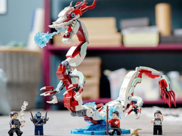 LEGO 400-Piece Marvel Shang-Chi Battle at The Ancient Village Building Set $24.88 Shipped Free (Reg. $40) – FAB Ratings!