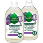 TWO 2-Pack 66-Load Bottles Seventh Generation Ultra Concentrated EasyDose Laundry Detergent, Fresh Lavender as low as $11.61 PER 2-Pack After Coupon (Reg. $24.98) + Free Shipping – $5.81/Bottle or $0.09/Load + Buy 2, save $5