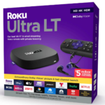 Roku Ultra LT Vision Streaming Device w/ Voice Remote $44.87 Shipped Free (Reg. $73.60) – FAB Ratings!