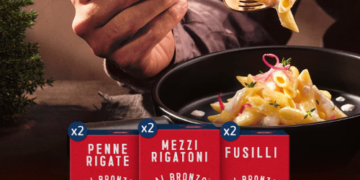 6 Variety Pack Barilla Al Bronzo Pasta $14.74 After Coupon (Reg. $17.34) – $2.46/ 14.1 Oz Box! Penne Rigate, Mezzi Rigatoni, & Fusilli!