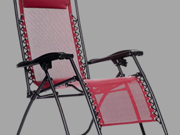 Amazon Basics Adjustable Zero Gravity Folding Reclining Chair $30.11 (Reg. $60.22) + Free Shipping! – 4K+ FAB Ratings!