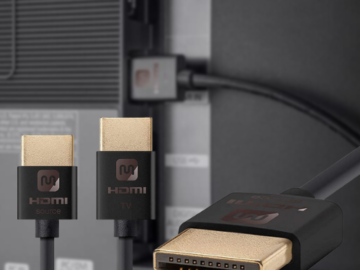 Monoprice HDMI High Speed Active Cable, 15 Feet  $24.99 (Reg. $35.48) – FAB Ratings!
