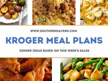 kroger meal plans 12/7