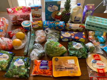 Gretchen’s $64 Grocery Shopping Trip and Weekly Menu Plan for 6