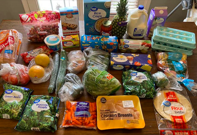 Gretchen’s $64 Grocery Shopping Trip and Weekly Menu Plan for 6