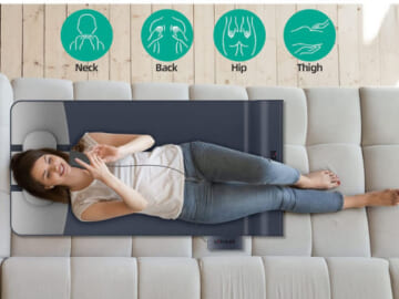 Body Massage Mat with w 7 Massage Modes $100 After Code (Reg. $200) + Free Shipping