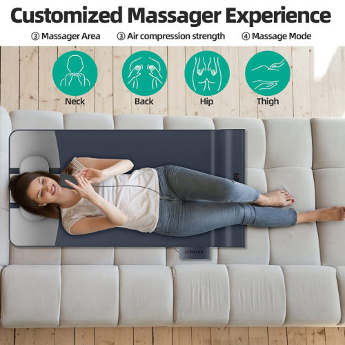 Body Massage Mat with w 7 Massage Modes $100 After Code (Reg. $200) + Free Shipping