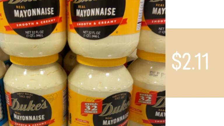 Get Duke’s Mayo as Low as $2.11 at Kroger & Publix