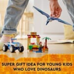 LEGO Jurassic World Dominion Pteranodon Chase 94-Piece Building Set $15.99 (Reg. $20) – FAB Ratings!