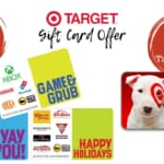 $10 Target Card with $100 Specialty Gift Card Purchase