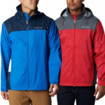 Columbia Men’s Glennaker Rain Jacket $25.52 Shipped Free (Reg. $60) – Red or Blue – Various Sizes