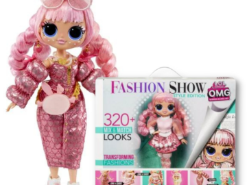 LOL Surprise OMG Fashion Show Style Edition LaRose Fashion Doll with 320+ Fashion Looks $24.49 (Reg. $32.44)