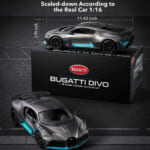 Bugatti Remote Control Cars $29.99 After Code + Coupon (Reg. $50) + Free Shipping!