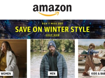 64% off Winter Styles from Amazon Brands
