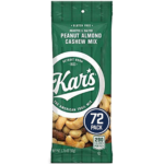 72-Pack Kar’s Peanut Almond Cashew Mixed Nuts as low as $44.08 Shipped Free (Reg. $70.84) – 61¢/ 1.75 Oz Snack Pack! Gluten-Free!