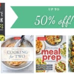 50% Off America’s Test Kitchen Cookbooks on Amazon