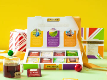 48-Count Twinings Tea Classics Collection, Variety Gift Box Sampler $16.99 After Coupon (Reg. $22) – $0.35/ Tea Bag!