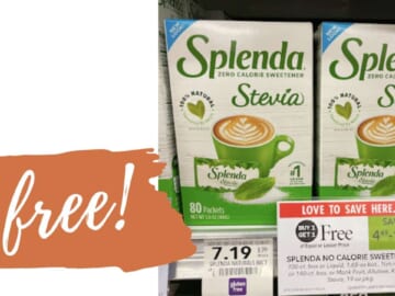 Get FREE Splenda Stevia at Publix!