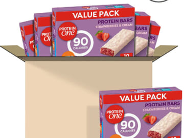 Save on Protein One Snacks as low as $37.18 After Coupon (Reg. $51.51) + Free Shipping + More Protein Bars from $5