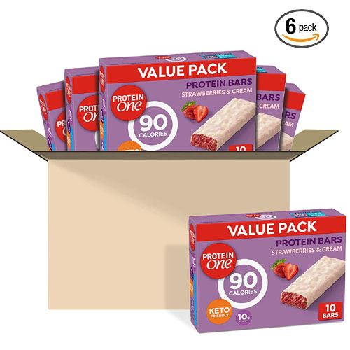 Save on Protein One Snacks as low as $37.18 After Coupon (Reg. $51.51) + Free Shipping + More Protein Bars from $5