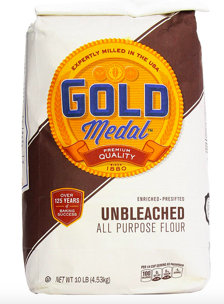 *HOT* Gold Medal All Purpose Flour, Unbleached, 10 lbs only $4.50 shipped, plus more!